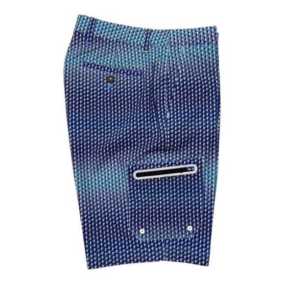 Tommy Bahama Cayman Isles Ombre Adventure Shorts Men's 30 Island Navy Blue NWT - Picture 3 of 11